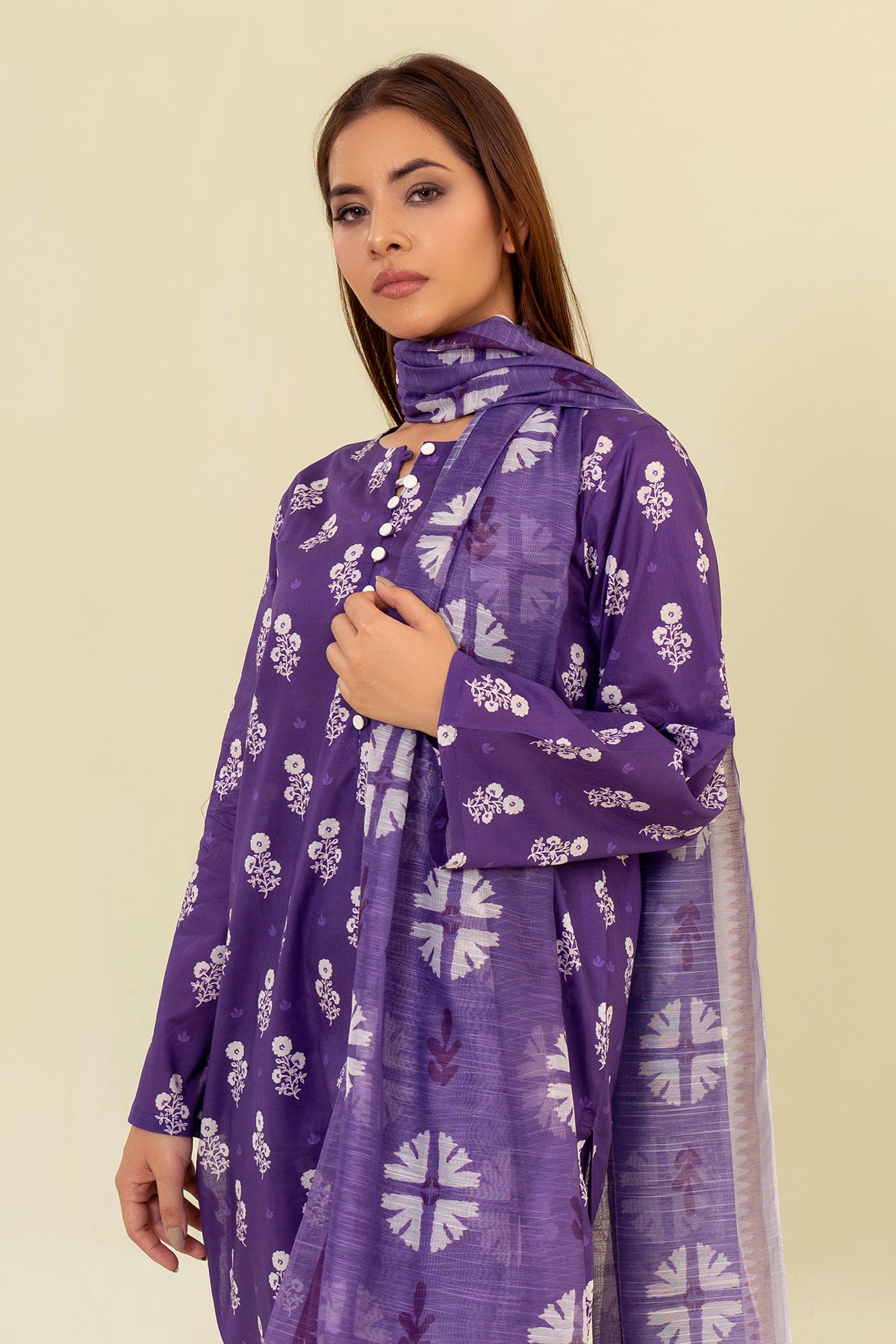 Digital Printed 3Piece (Pret)