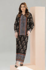 Printed Crepe Co-ord Set