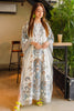 Printed Kaftan Dress