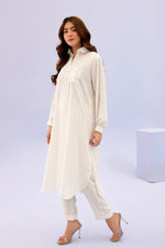 White Colar Dress