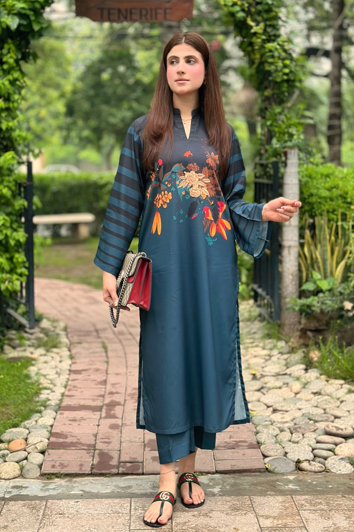 Garden Long Dress