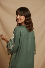Kopar Kaftan Dress