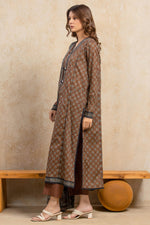 3 Piece Khaddar Suit-Printed