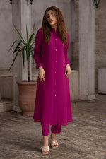 Hot Pink Stylish Dress