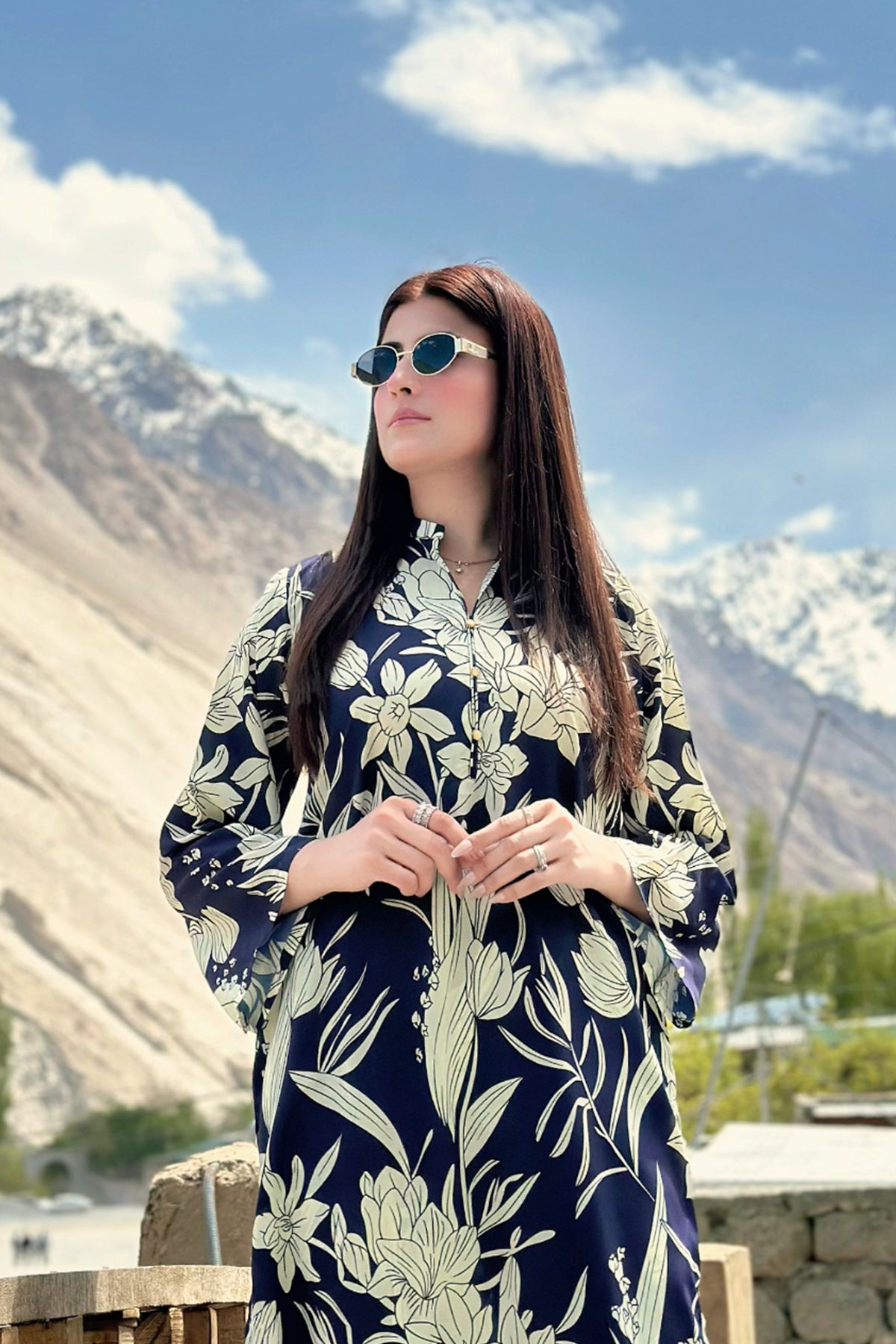 Printed Stylish Dress