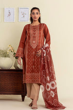 Digital Printed Lawn 3Piece (Pret)