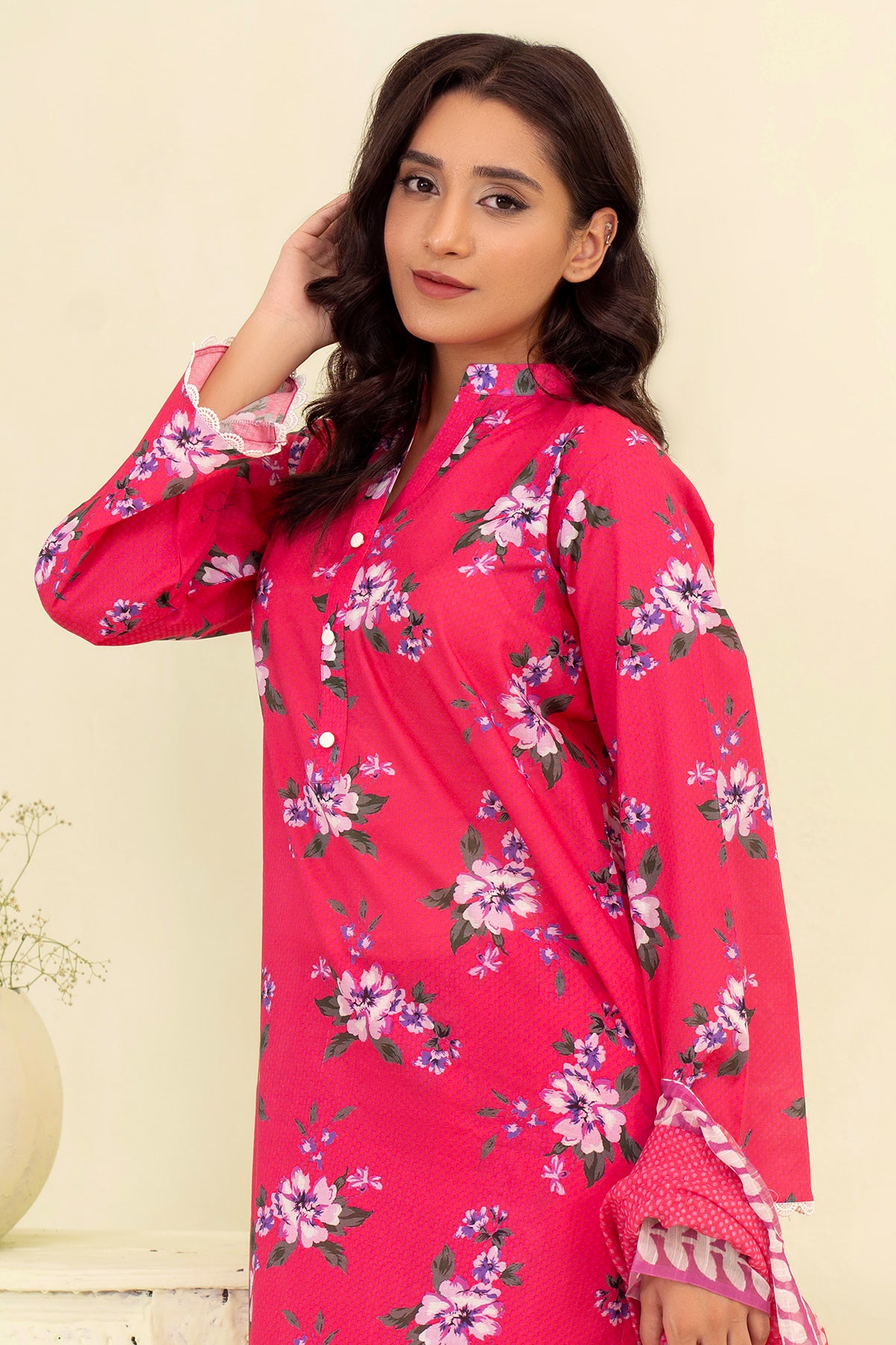 Digital Printed Lawn 3Piece (Pret)