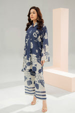 Printed Crepe Co-ord Set