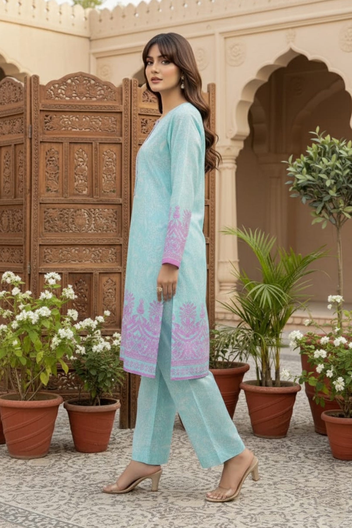 Digital Printed 3Piece (Pret)