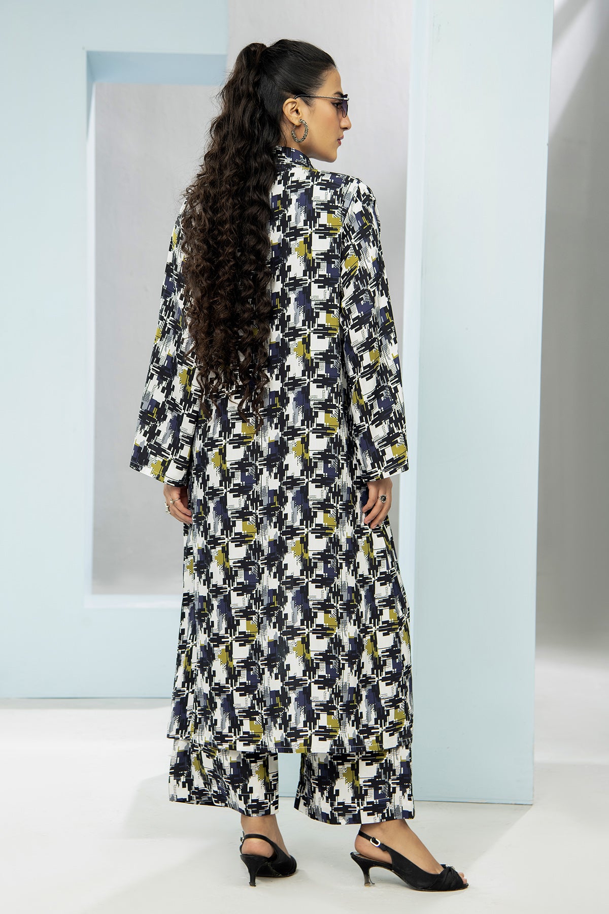 Wasal Shrug Dress (3Piece)