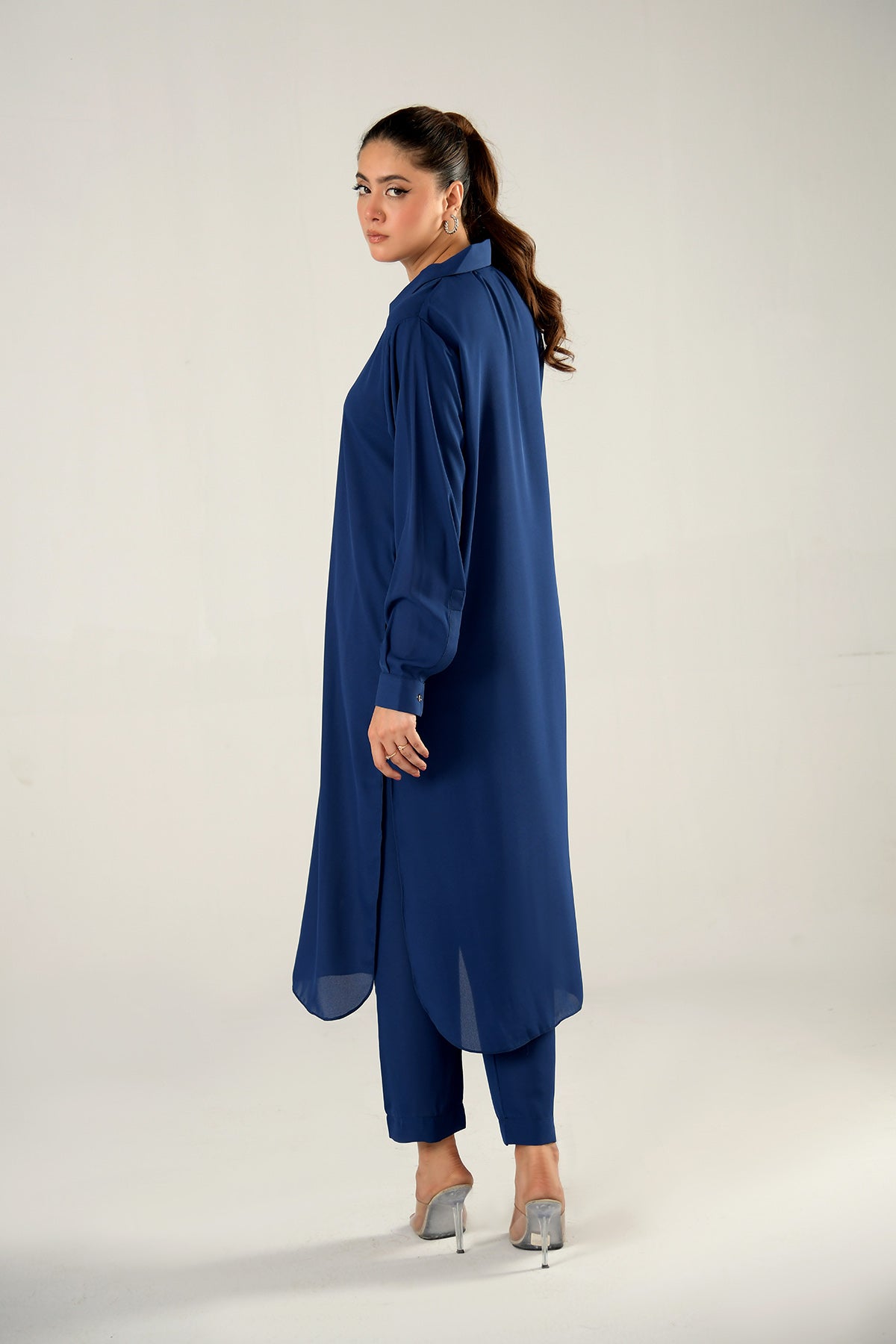 Navy Colar Dress