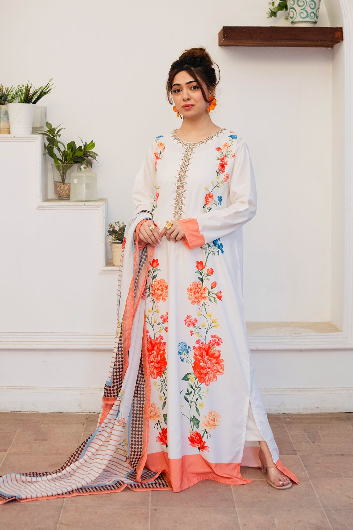 Laarin Long Dress