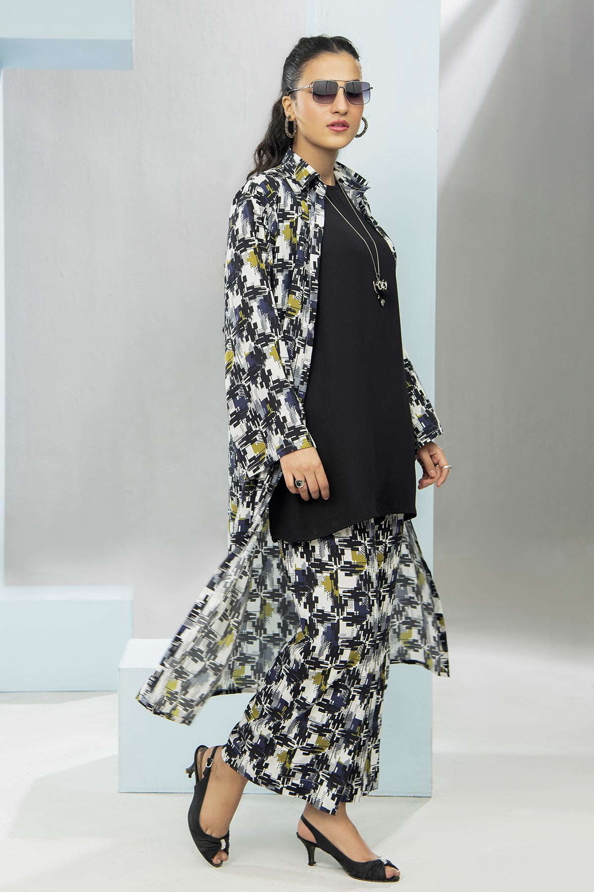 Wasal Shrug Dress (3Piece)