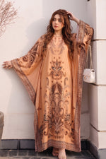 Printed Kaftan Dress