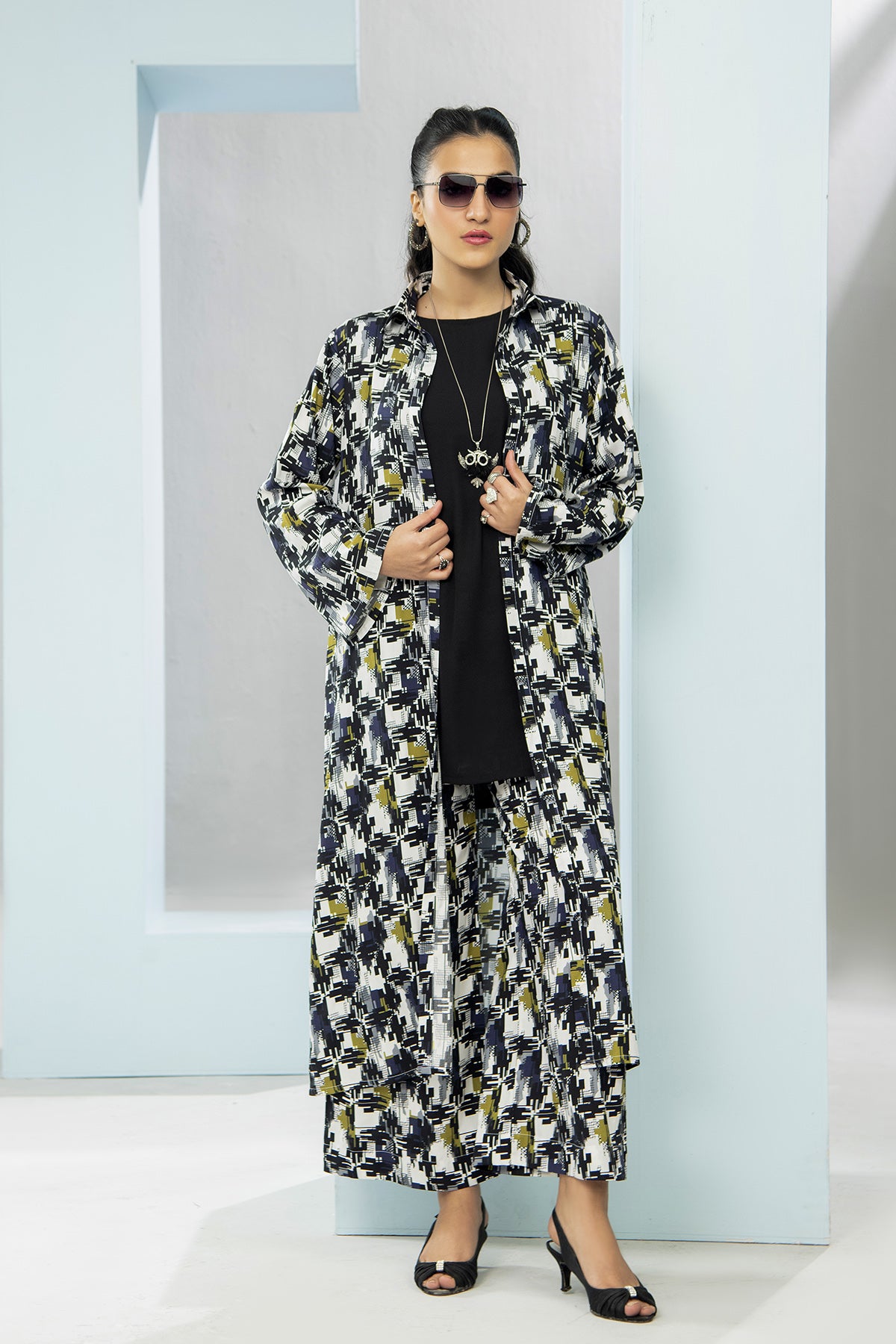 Wasal Shrug Dress (3Piece)