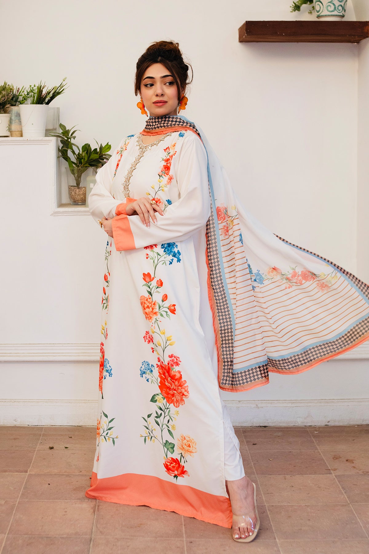 Laarin Long Dress