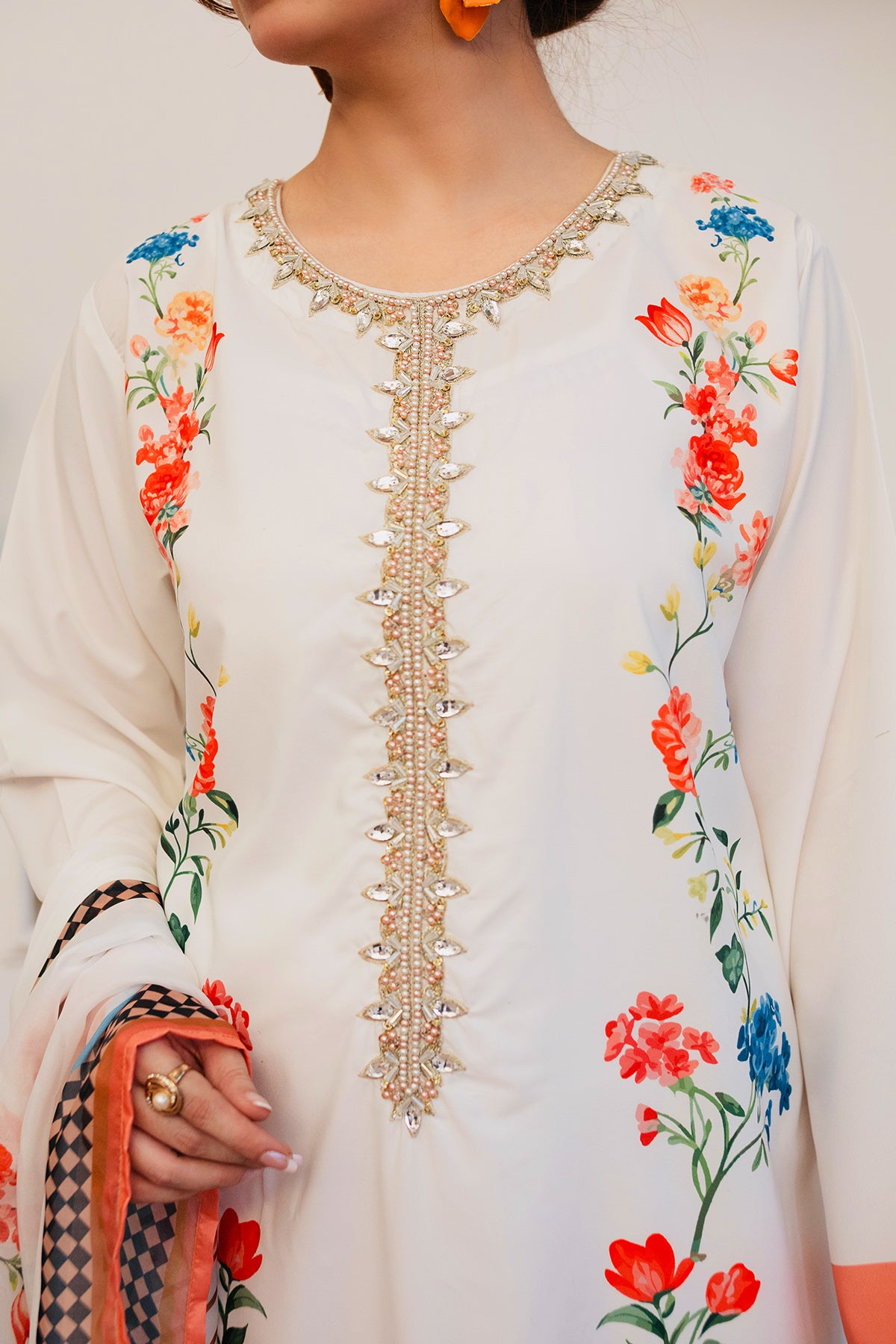 Laarin Long Dress