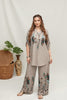 Printed Crepe Co-ord Set