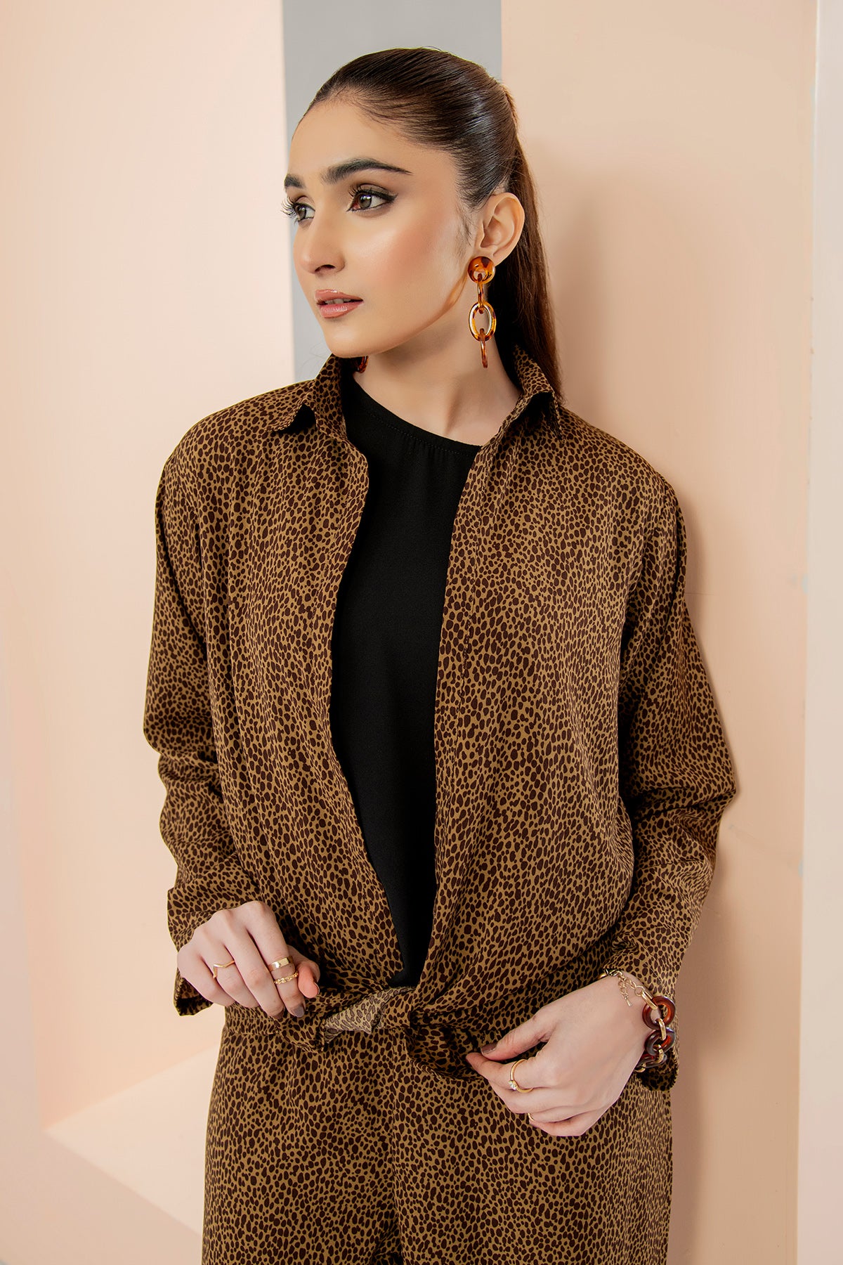 Kofen Shrug Dress (3Piece)