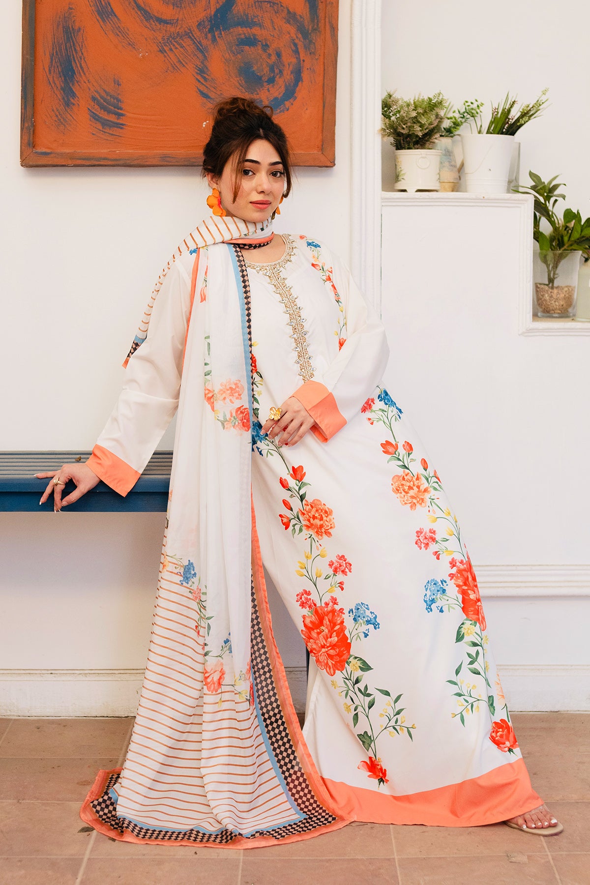 Laarin Long Dress