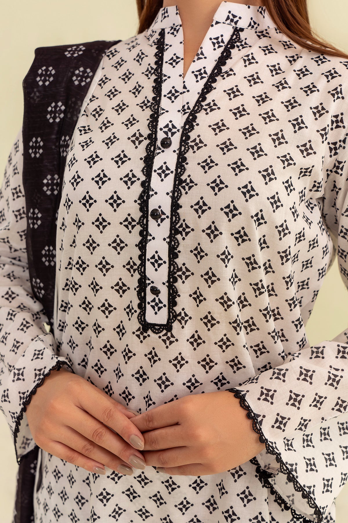 Digital Printed Lawn 3Piece (Pret)