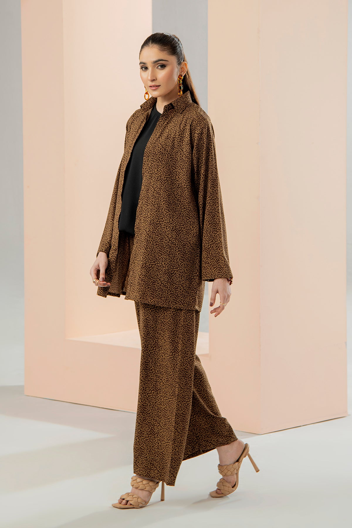 Kofen Shrug Dress (3Piece)