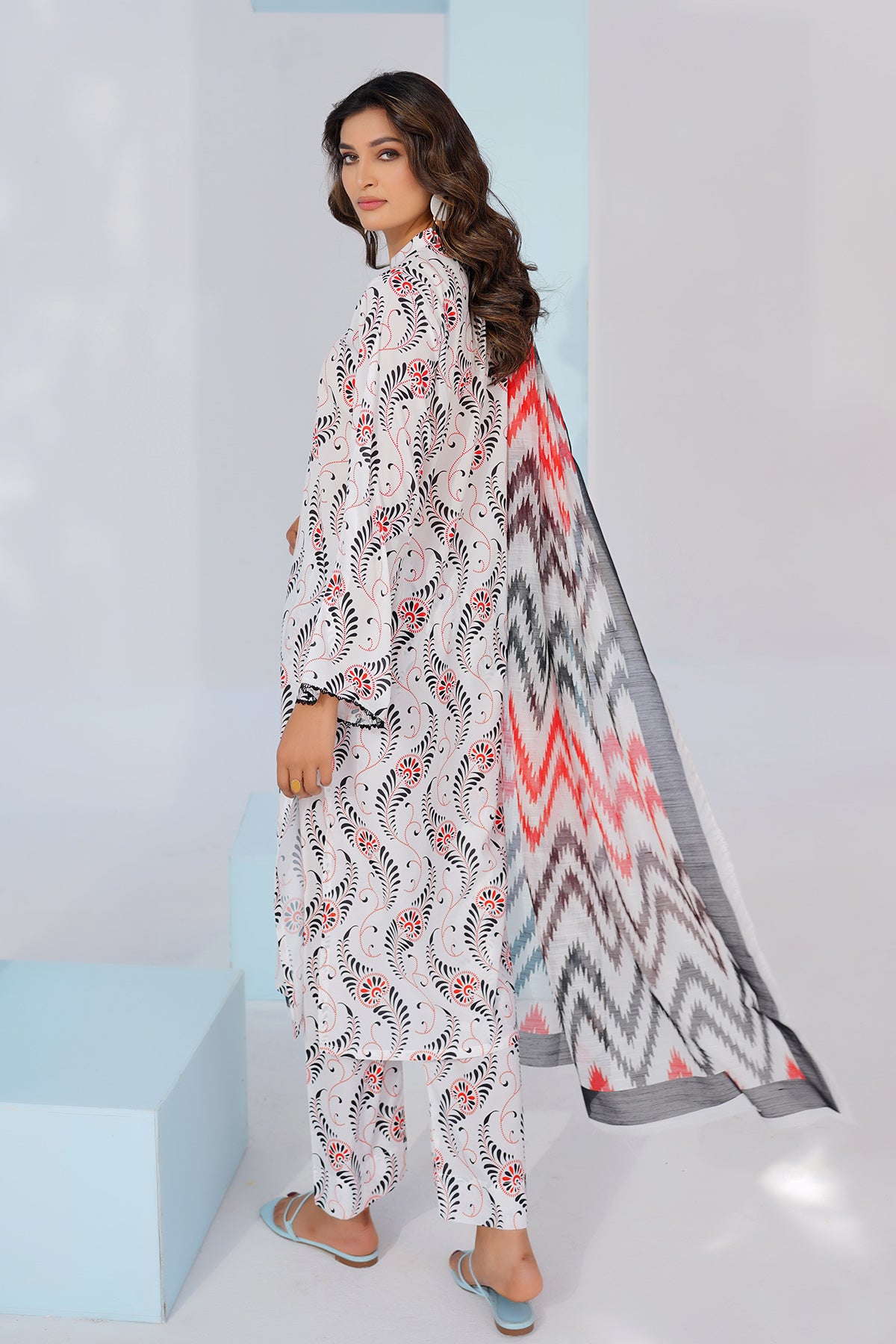 Digital Printed 3Piece (Pret)