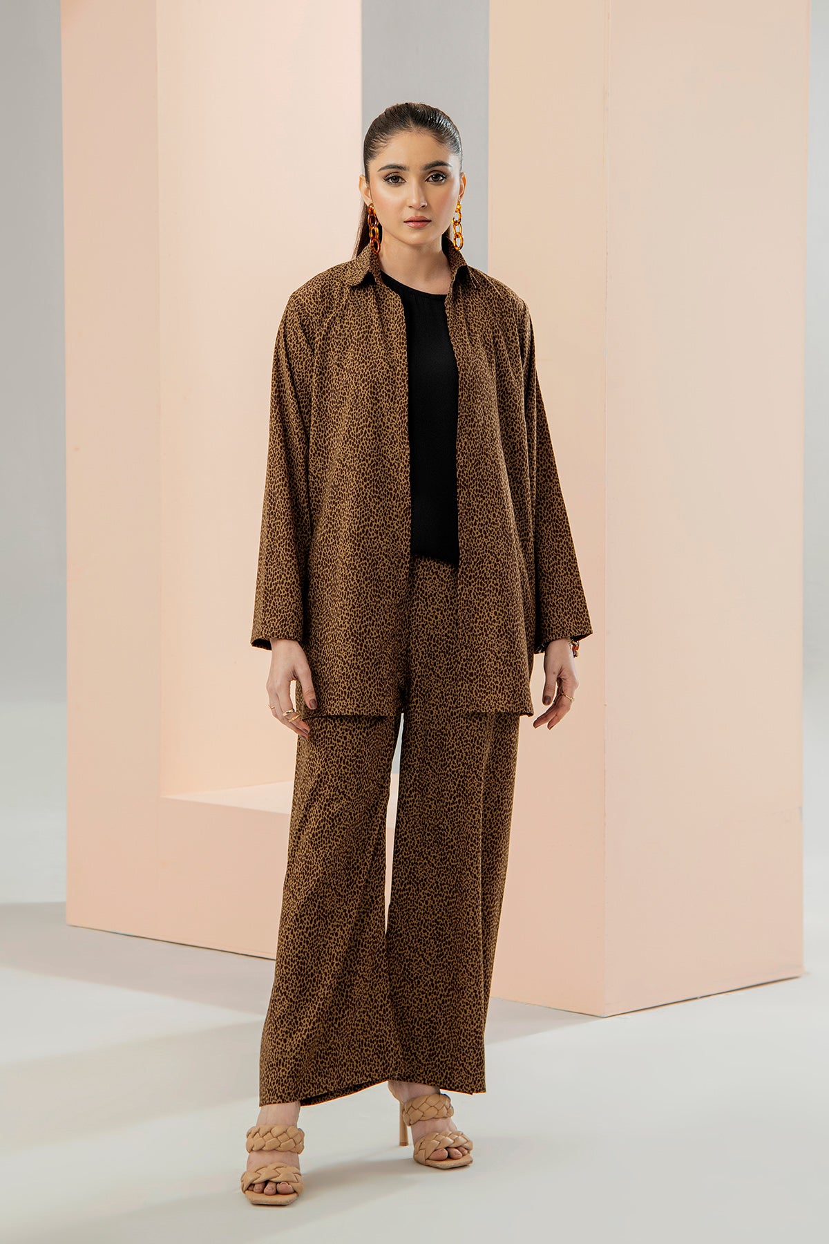 Kofen Shrug Dress (3Piece)