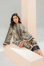 Printed Crepe Co-ord Set