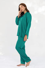 Dyed Silk Night Dress