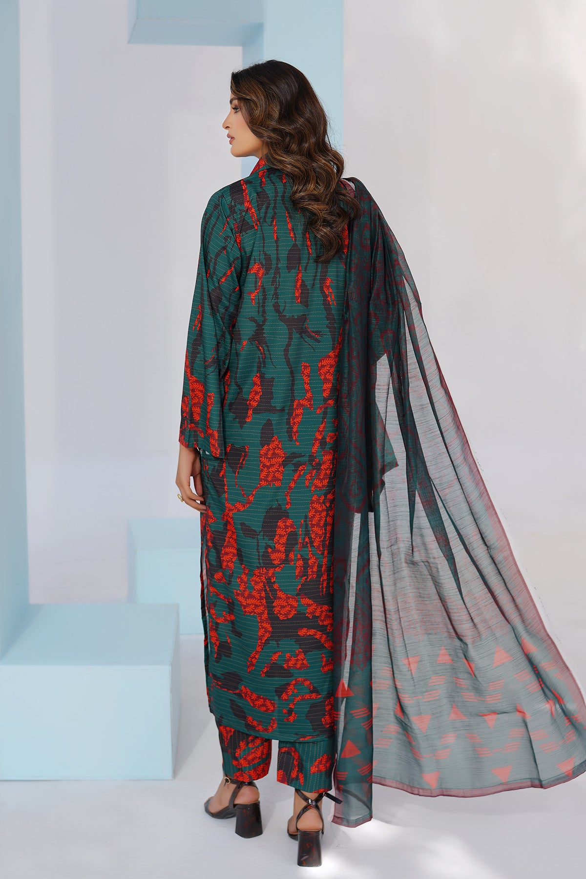 Digital Printed 3Piece (Pret)