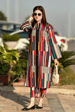 Multi Color Stylish Dress