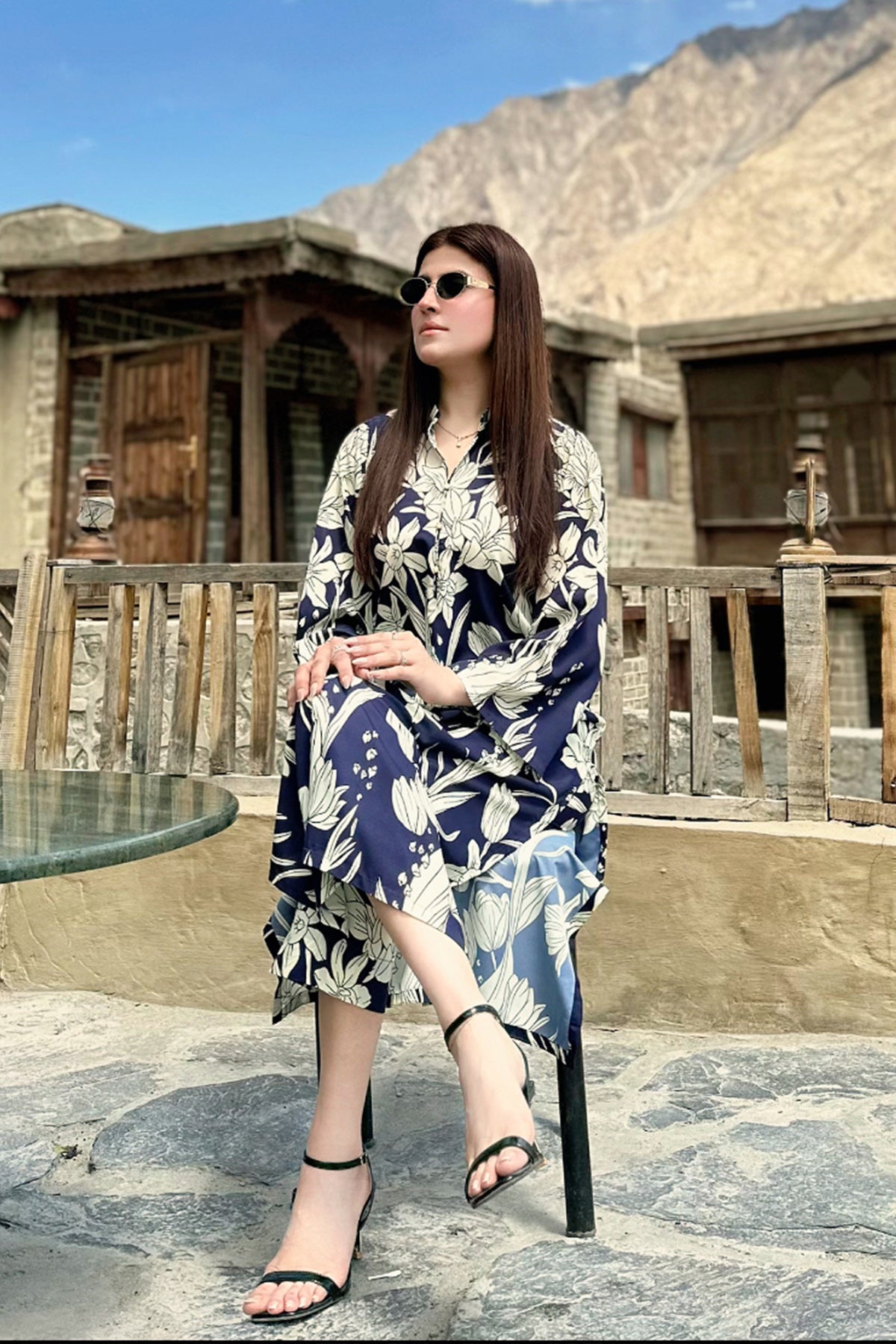 Printed Stylish Dress