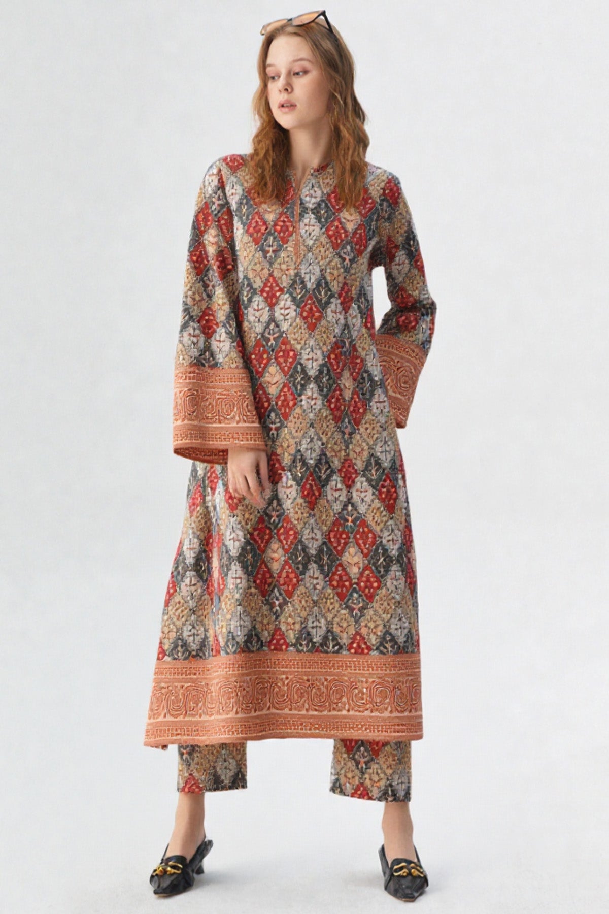Mulaan Long Dress