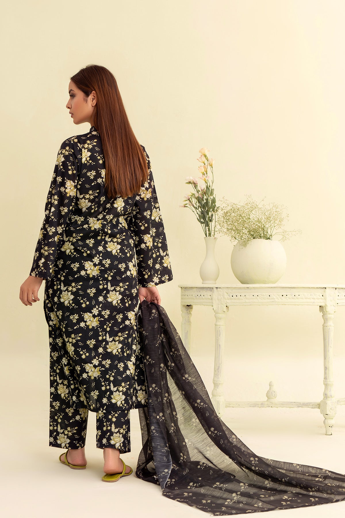 Digital Printed Lawn 3Piece (Pret)