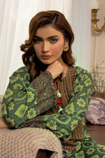 2 Piece Khaddar Suit-Printed
