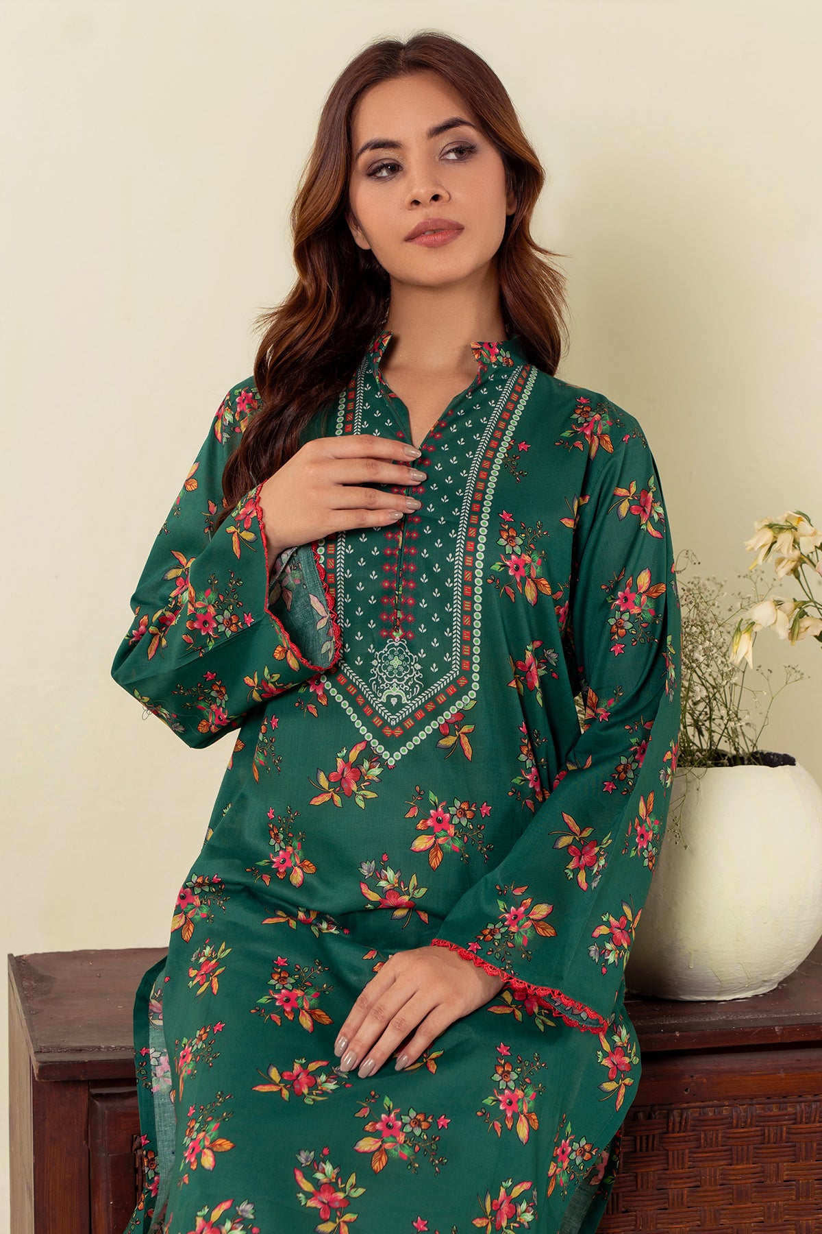 Digital Printed Lawn 2Piece (Pret)