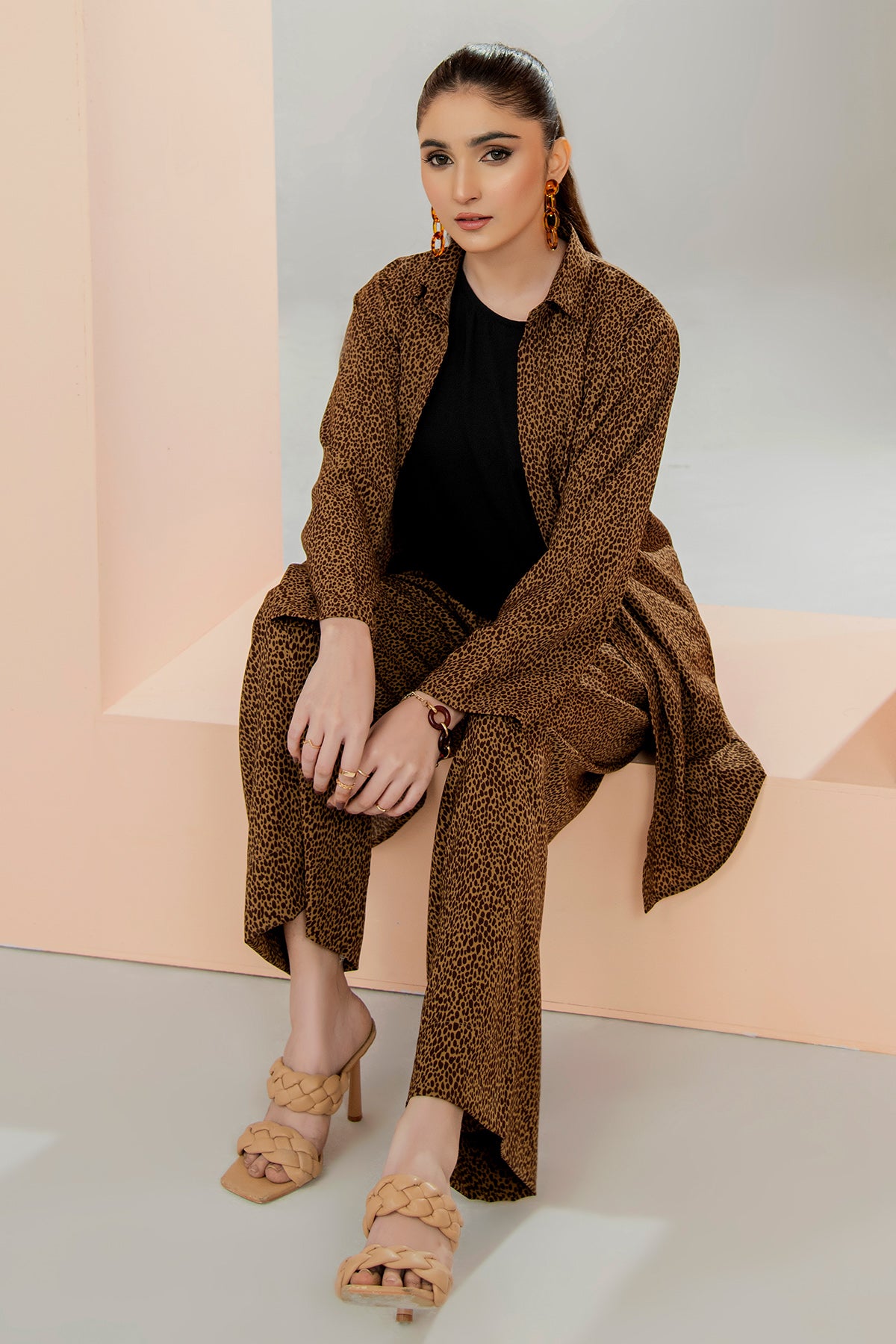 Kofen Shrug Dress (3Piece)