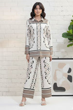 Printed Crepe Co-ord Set