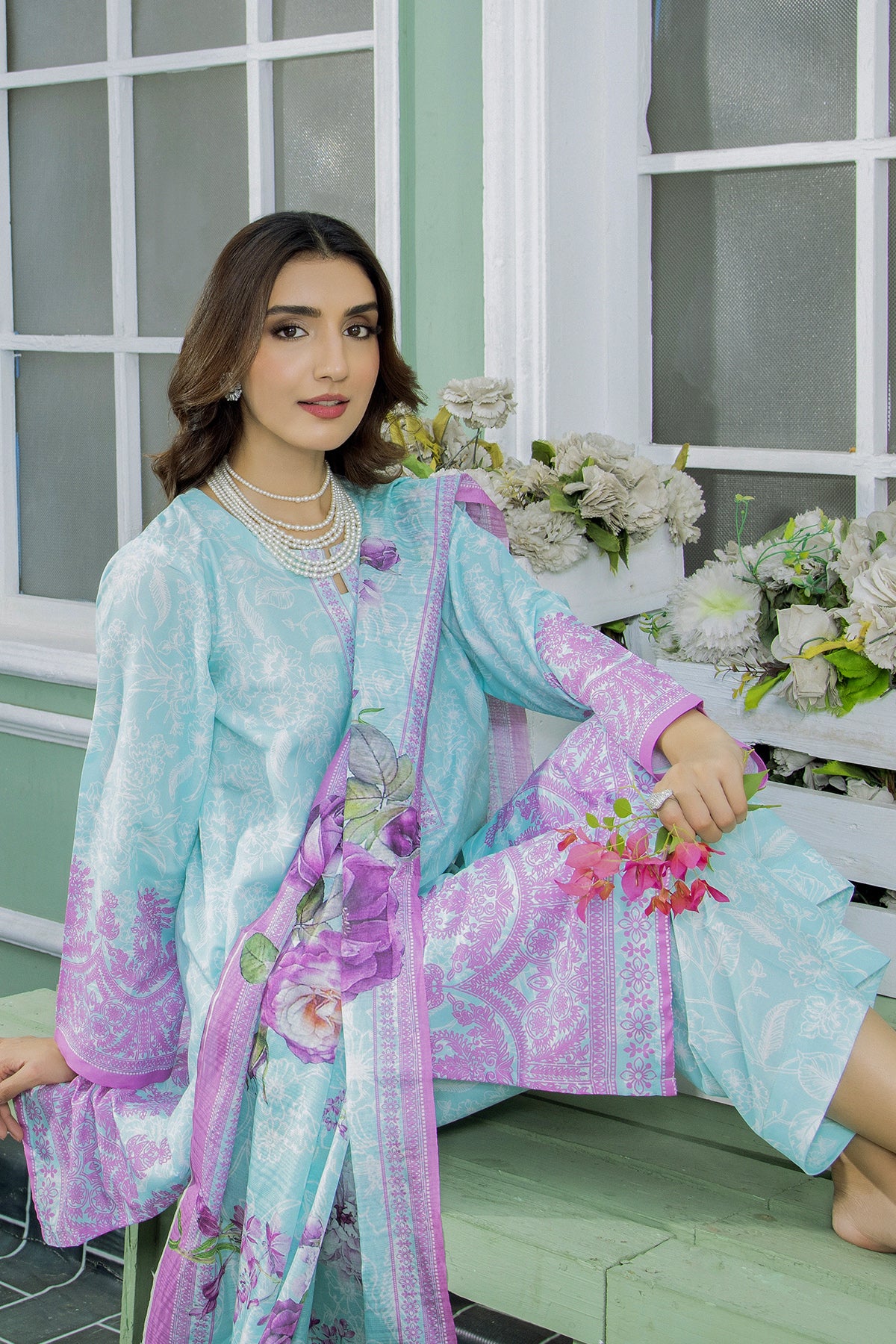 Digital Printed 3Piece (Pret)