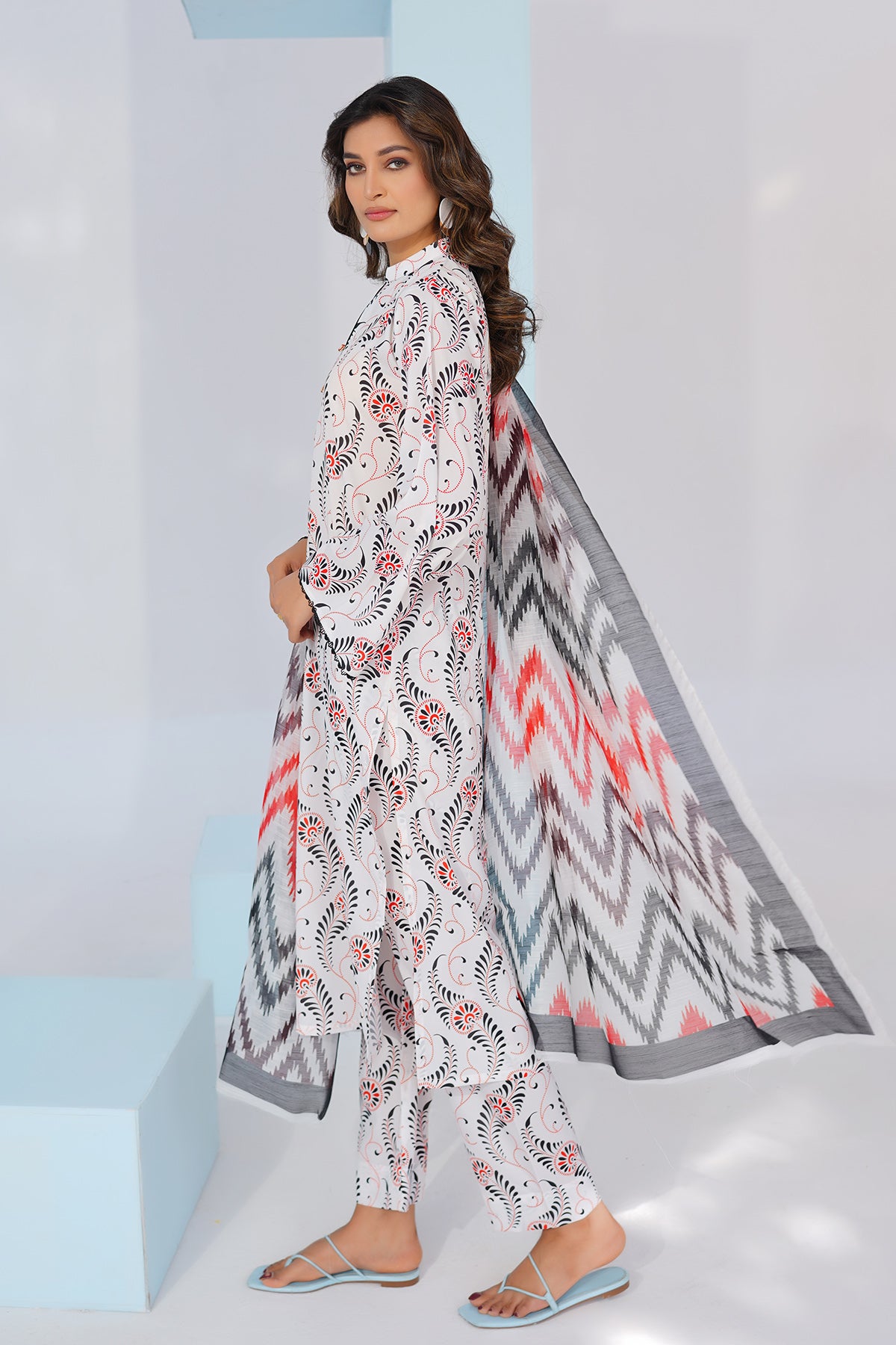 Digital Printed 3Piece (Pret)