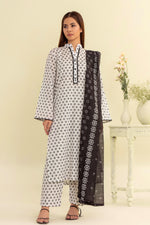 Digital Printed Lawn 3Piece (Pret)