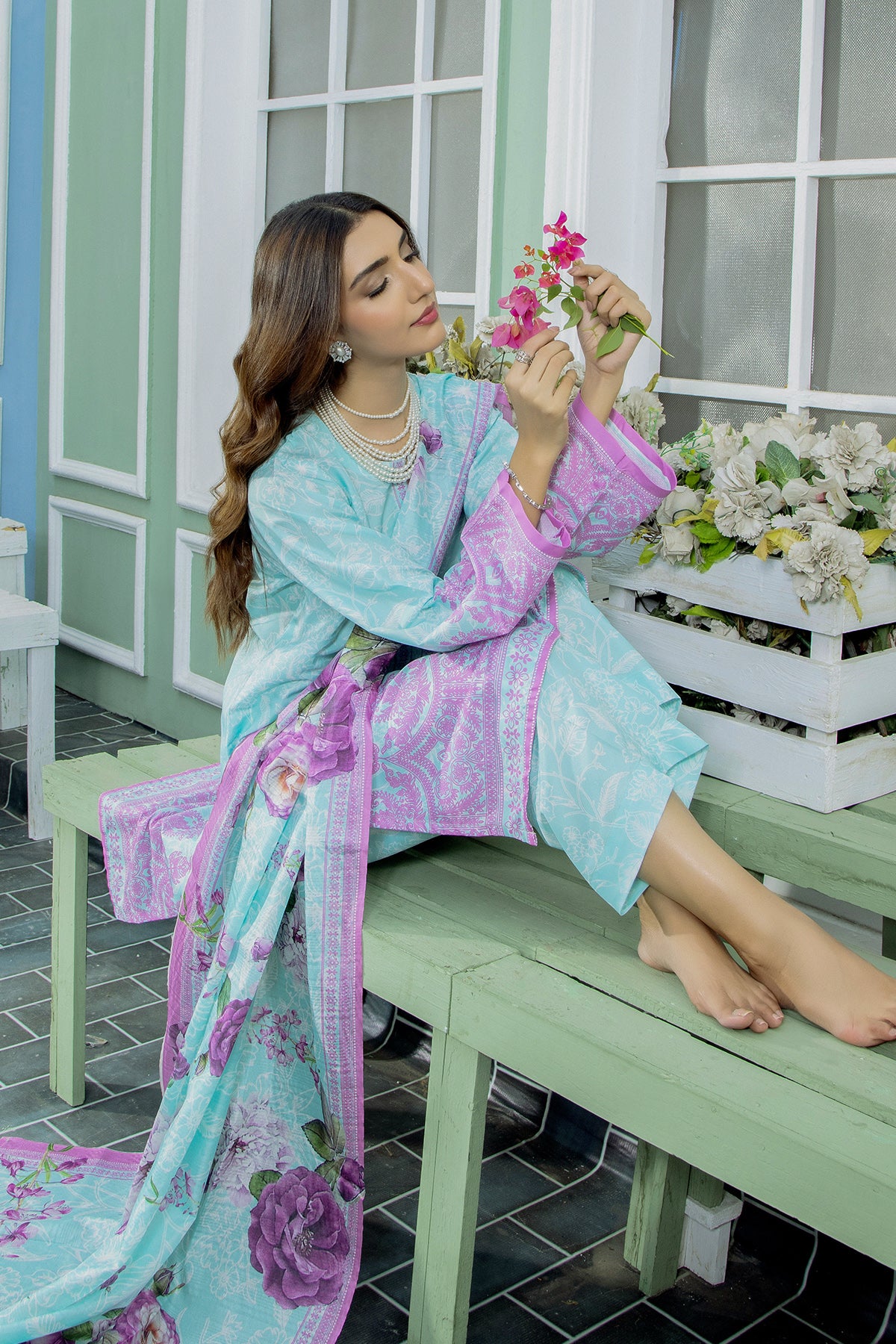 Digital Printed 3Piece (Pret)