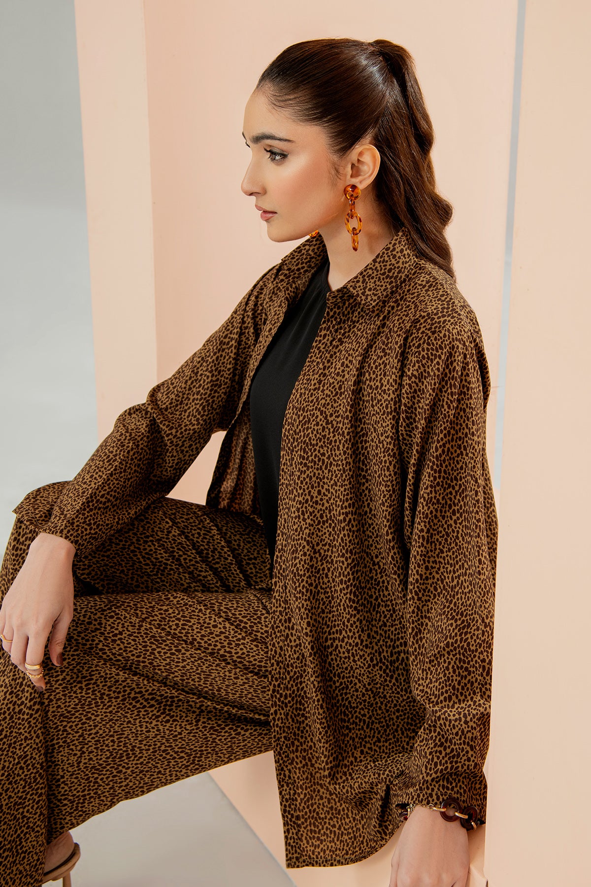 Kofen Shrug Dress (3Piece)