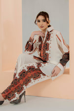 Printed Crepe Co-ord Set