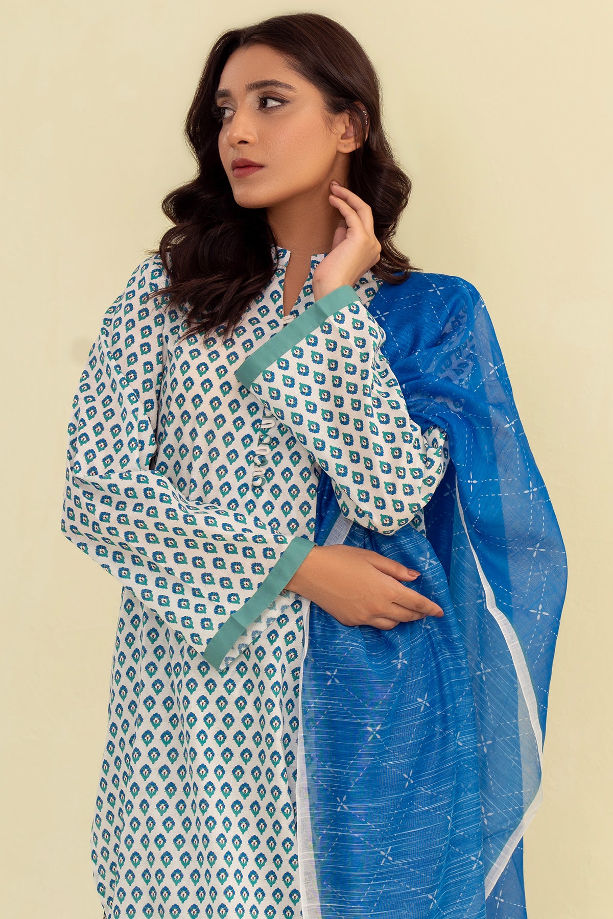 Digital Printed Lawn 3Piece (Pret)