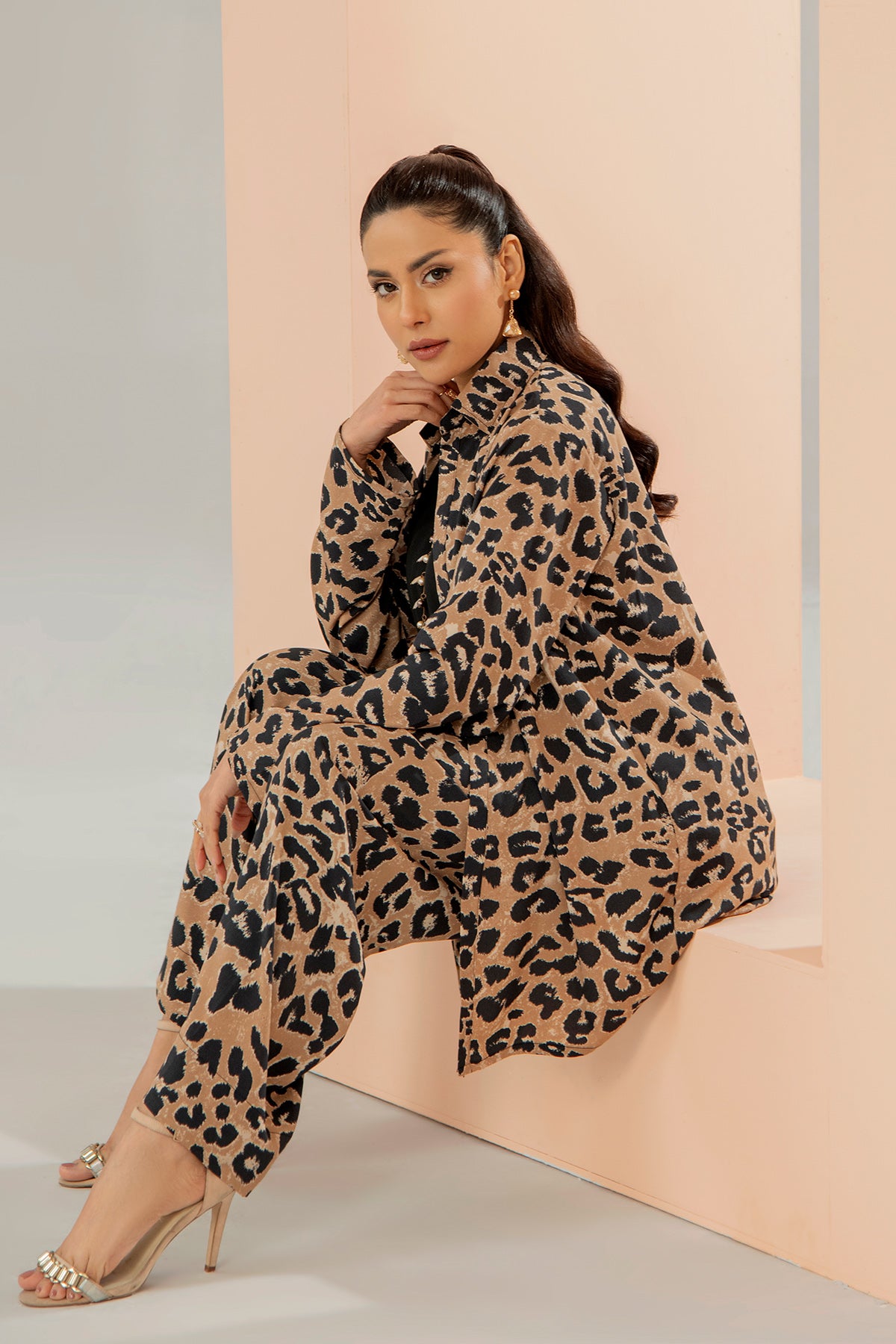 Kofen Shrug Dress (3Piece)