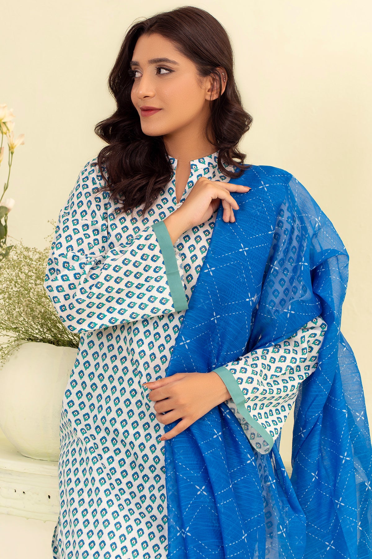 Digital Printed Lawn 3Piece (Pret)