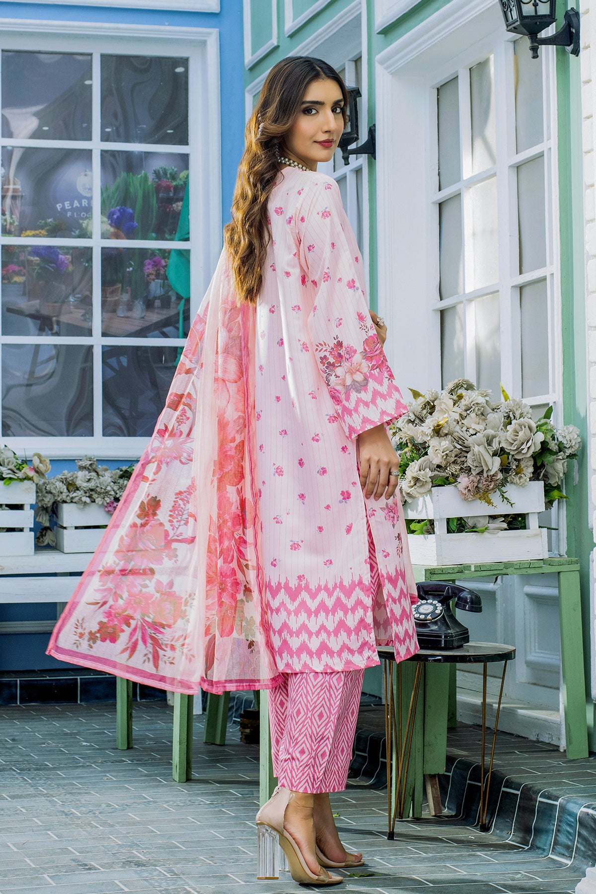 Digital Printed 3Piece (Pret)