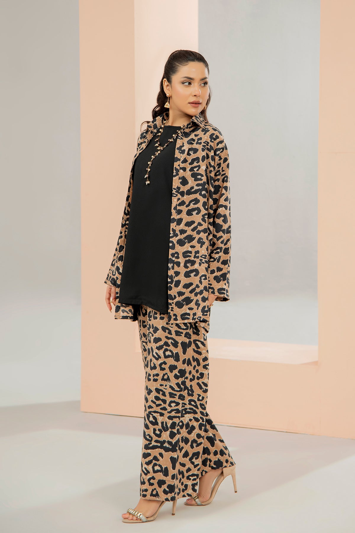 Kofen Shrug Dress (3Piece)